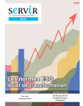 Les normes ESG, levier de transformation - Février-mars 2023 - n°520