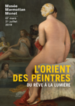 Nouvelle activité : Reprise des visites commentées - Exposition l'Orient des peintres, du rêve à la lumière