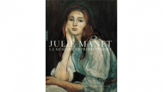 Visite de l'exposition "Julie Manet, la mémoire impressionniste" à Marmottan Monet le 19/11